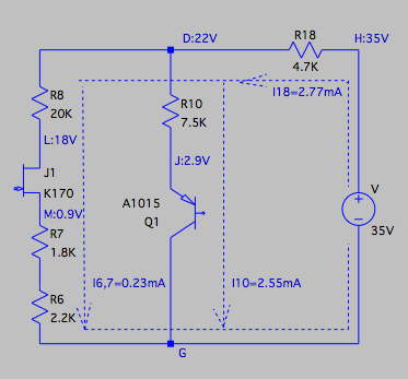 A460 DC Circuit