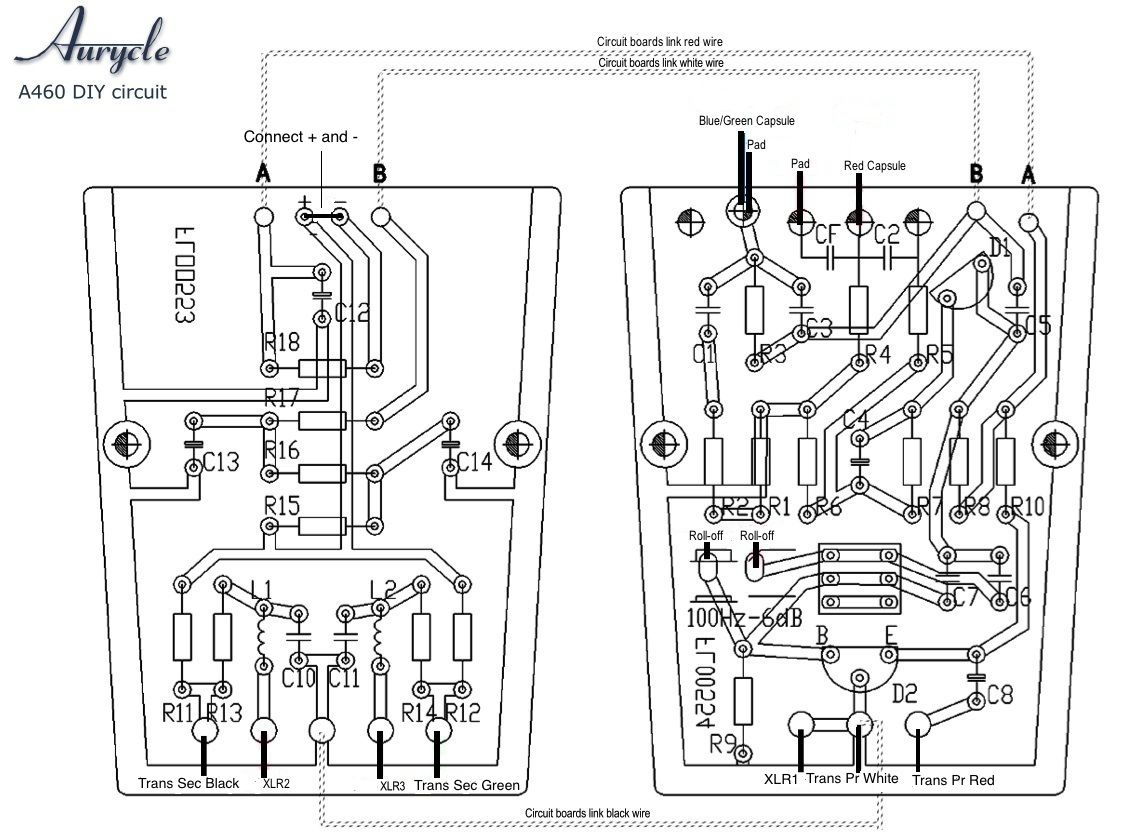 Wires to PCB